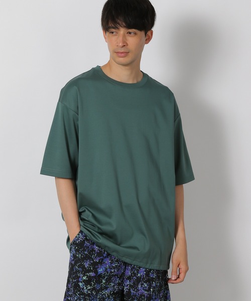 tシャツ シルケットドロスト半袖Ｔ / 425030 メンズ | LAKOLE | 03