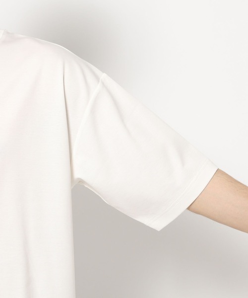 tシャツ シルケットドロスト半袖Ｔ / 425030 メンズ | LAKOLE | 19