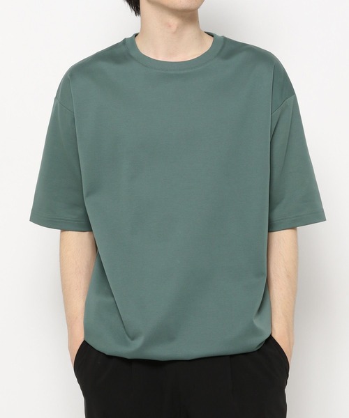 tシャツ シルケットドロスト半袖Ｔ / 425030 メンズ | LAKOLE | 14