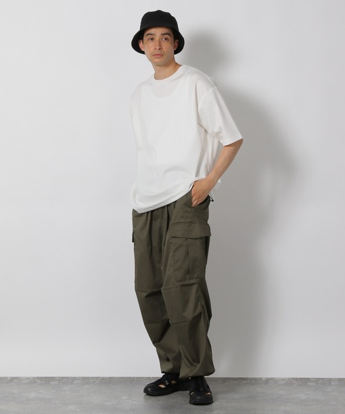 tシャツ シルケットドロスト半袖Ｔ / 425030 メンズ | LAKOLE | 04