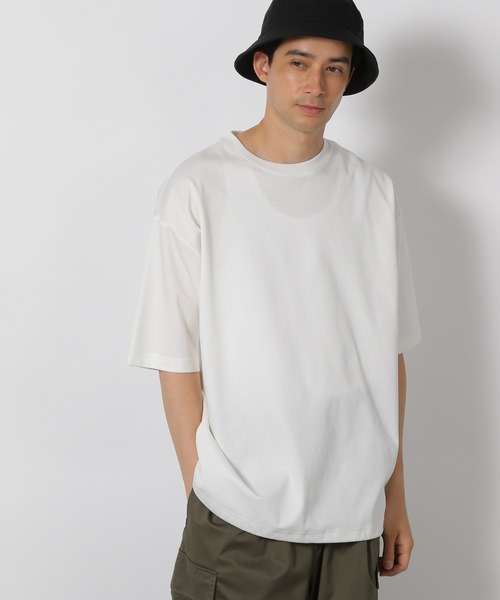 tシャツ シルケットドロスト半袖Ｔ / 425030 メンズ | LAKOLE | 05