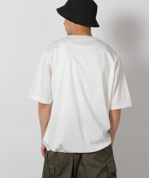 tシャツ シルケットドロスト半袖Ｔ / 425030 メンズ | LAKOLE | 06