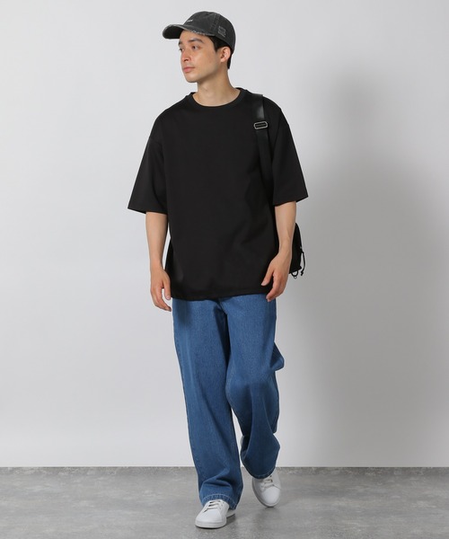 tシャツ シルケットドロスト半袖Ｔ / 425030 メンズ | LAKOLE | 07