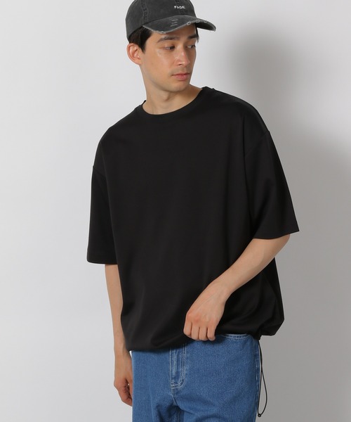 tシャツ シルケットドロスト半袖Ｔ / 425030 メンズ | LAKOLE | 08