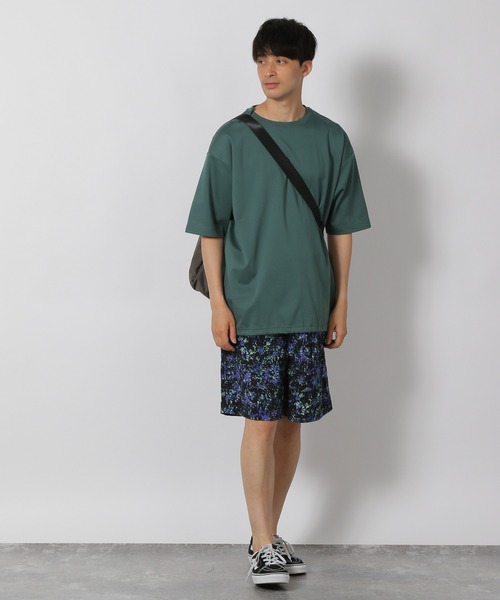 tシャツ シルケットドロスト半袖Ｔ / 425030 メンズ | LAKOLE | 09