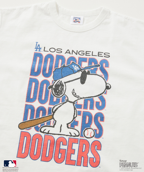 Vintage PEANUTS tシャツ 「追加2」PEANUTS 別注 MLB開幕戦