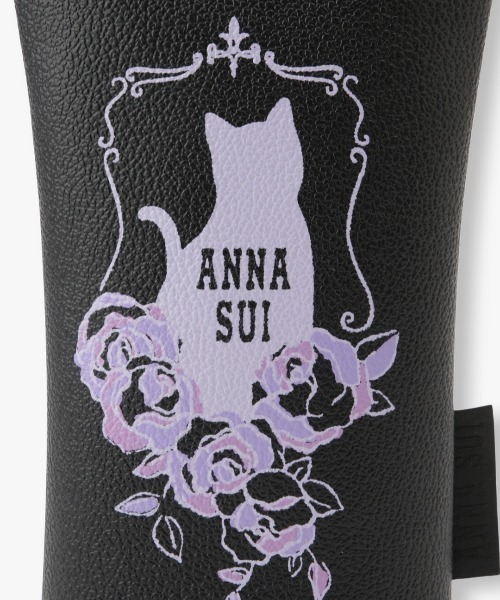 ANNA SUI 折りたたみ傘 猫プリント楽スポっ（通常サイズ仕様