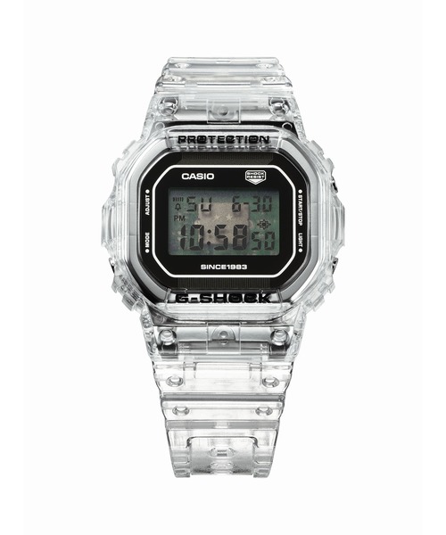 G-SHOCK ホワイト 腕時計(デジタル) G-SHOCK 「G-SHOCK」 デジタル腕時計 FREE ホワイト メンズ