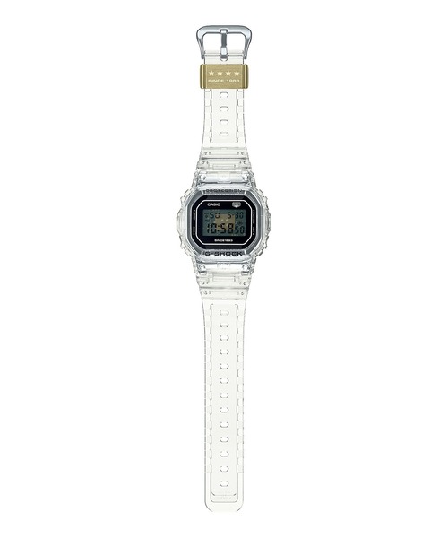 G-SHOCK デジタル腕時計 ホワイト G-SHOCK 「G-SHOCK」 デジタル腕時計 FREE ホワイト メンズ