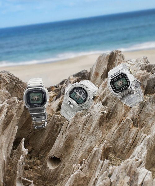G-SHOCK ホワイト 腕時計(デジタル) G-SHOCK 「G-SHOCK」 デジタル腕時計 FREE ホワイト メンズ