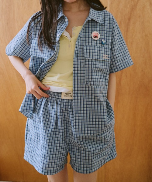 common gull products. パンツ 鮮やかなまま残る記憶のショート
