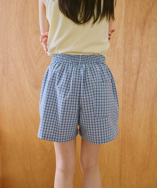 common gull products. パンツ 鮮やかなまま残る記憶のショート