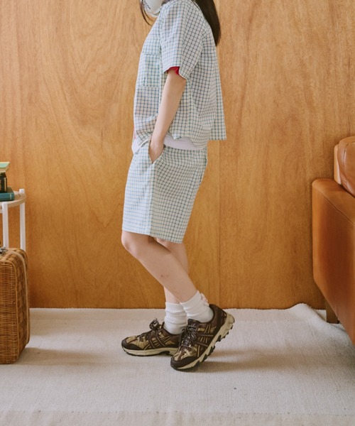 common gull products. パンツ 鮮やかなまま残る記憶のショート