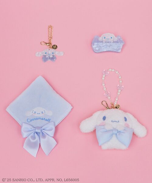 Maison de FLEUR（メゾンドフルール） ハンカチ シナモロール タオル