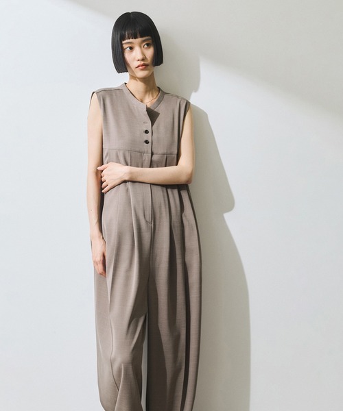 ADAM ET ROPE' FEMME オールインワン\r
オールインワン ADAM ET ROPE' オールインワン 「WEB限定」ボクシータック