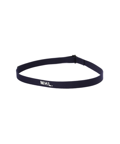 ベルト NARROW MILITARY BELT レディース