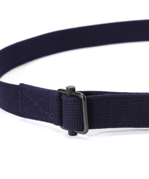 ベルト NARROW MILITARY BELT レディース