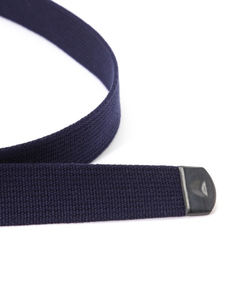 ベルト NARROW MILITARY BELT レディース