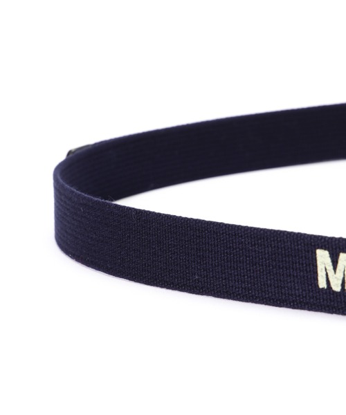 MHL. ベルト エムエイチエル MHL.（エムエイチエル） ベルト NARROW MILITARY BELT レディース