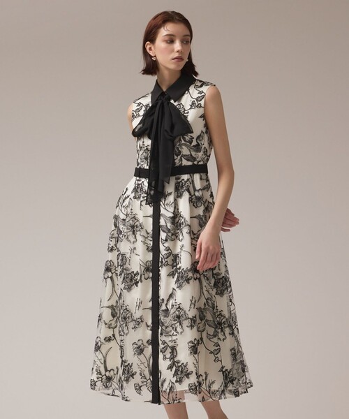 美品♥grace continentalの手刺繍ブラウス  ⑩ ドット刺繍ブラウス / GRACE CONTINENTAL | GRACE CONTINENTAL