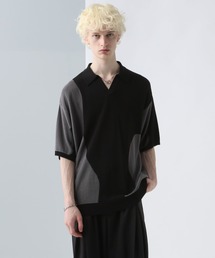 セーター ニット ウェーブハイショクニットポロ(HARE) メンズ｜ZOZOTOWN Yahoo!店