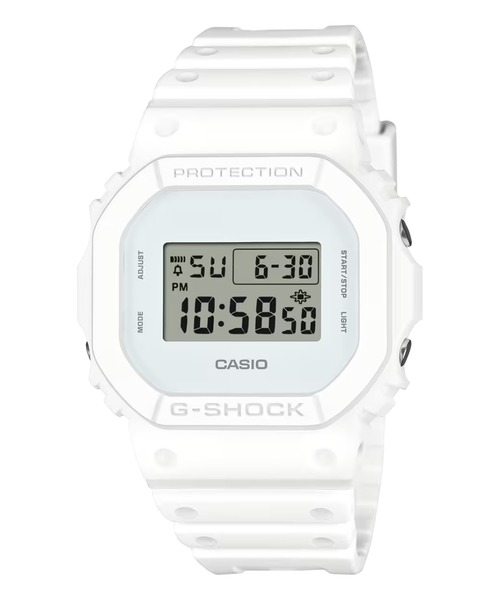 G-SHOCK 腕時計 ホワイト G-SHOCK 腕時計 G-SHOCK/ジーショック DW-5600WW-7JF メンズ