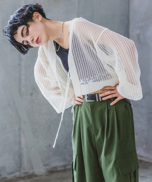 PAGEBOY（ページボーイ） ニットカーディガン FREE オフホワイト