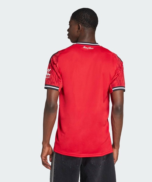 adidasアディダスマンチェスターユナイテッドtシャツ半袖チームガイストメンズ adidas Originals アディダス オリジナルス 半袖 Tシャツ