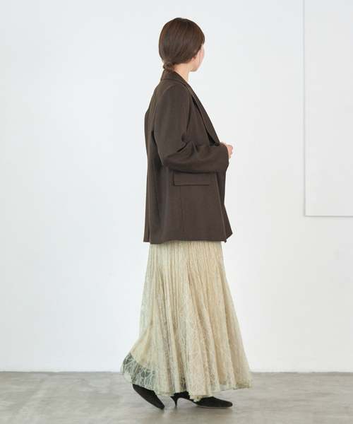 IENA（イエナ） スカート レースプリーツスカート : ZOZOTOWN Yahoo!店