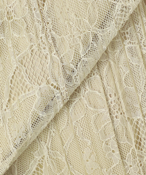 IENA（イエナ） スカート レースプリーツスカート : ZOZOTOWN Yahoo!店