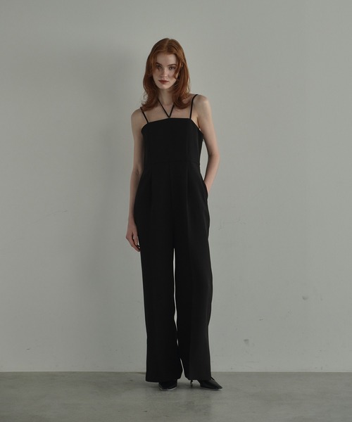 サロペット・オーバーオール・オールインワン ANDRESD 最高 double cross all in one dress | ANDRESD サロペット