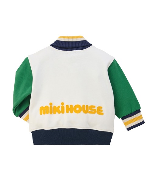MIKI HOUSE（ミキハウス） コート アウター ロゴジャンパー キッズ