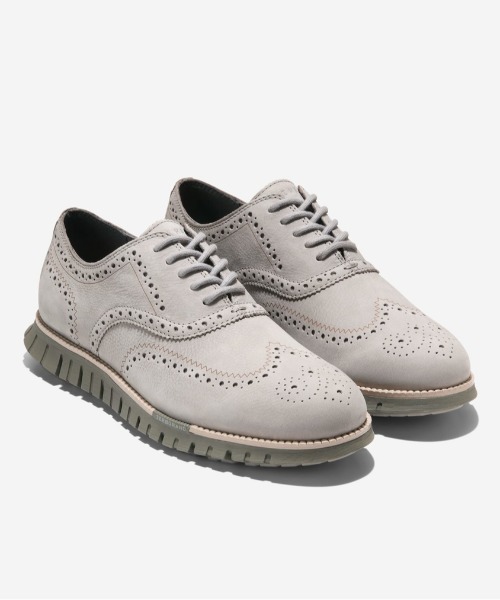 COLE HAAN シューズ ゼログランド リマスタード ウィングチップ