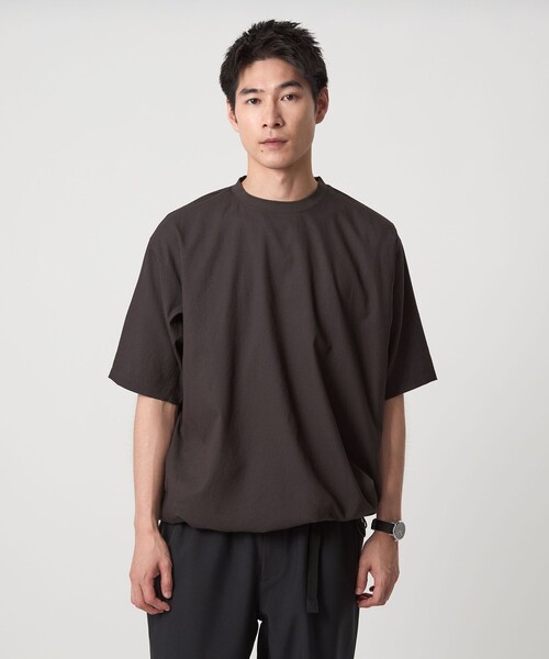 ◯関税送料込み トーテム リラックスカットのTシャツ green label relaxing tシャツ DotAir ヘムコード クルーネック