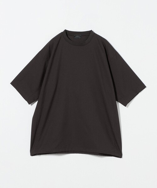 green label relaxing tシャツ DotAir ヘムコード クルーネック