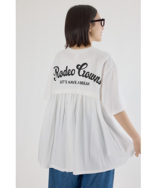 ラドロー クラウン シャツ ブラウス ラッフルカラー 半袖 ギャザー 1 S 白 LUDLOW（シャツ/ブラウス(長袖/七分)）のフリマアイテム一覧