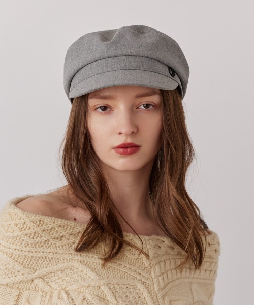 Chapeau d' O（シャポードオー） 帽子 キャスケット Over Marine Cas