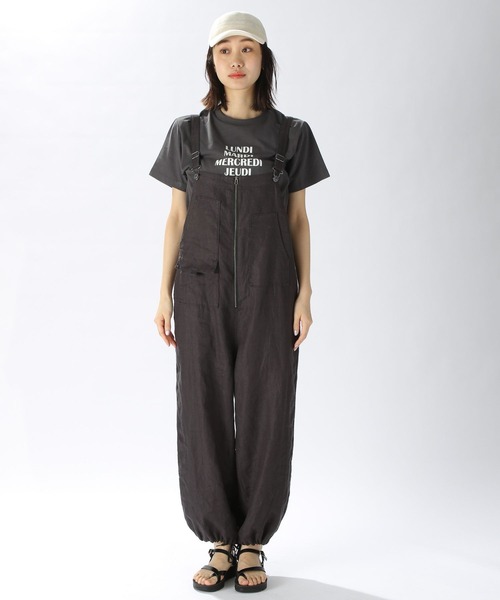 【美品】 Niko and…×UniversalOverall オーバーオール niko and - niko and つなぎ ユニバーサルオーバーオールの
