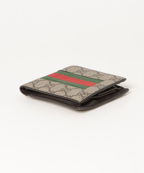 GUCCI 「GUCCI」 財布 - ベージュ メンズ : ZOZOTOWN Yahoo!店