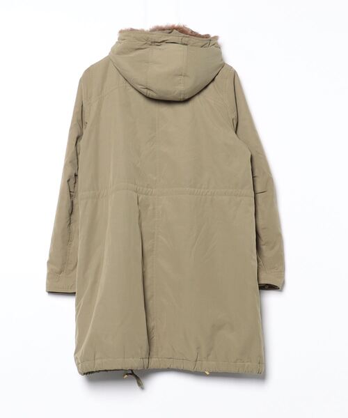 「SHIPS」 モッズコート 38 グリーン レディース_画像2