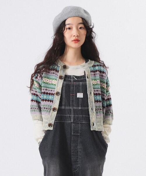 フェアアイル カーディガンのおすすめ人気商品一覧 通販 - Yahoo