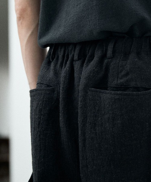 LIDNM カーゴパンツ WYM LIDNM カーゴパンツ UTILITY TECH CARGO メンズ レディース