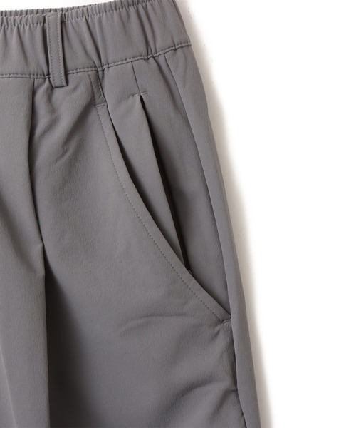 new balance レディースパンツ グレー New Balance パンツ NB GREY WIDE PANTS / ニューバランス