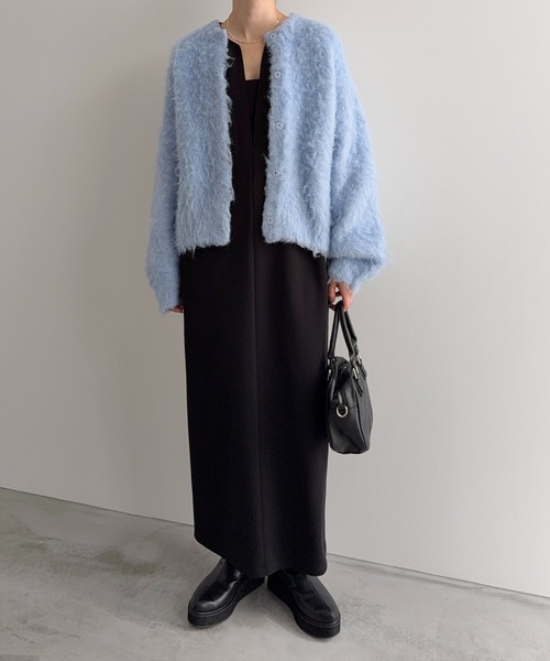 meilmada ワンピース キーネックロングワンピース : ZOZOTOWN Yahoo!店