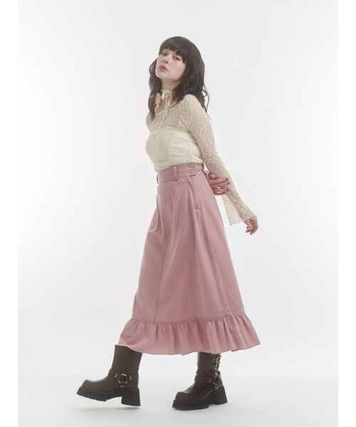 jouetie（ジュエティ） ワンピース マルチWAYセットアップ デニム