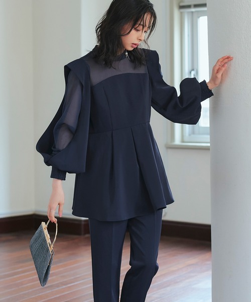 RUIRUE BOUTIQUE 「RUIRUE BOUTIQUE」 セットアップ L ブラック