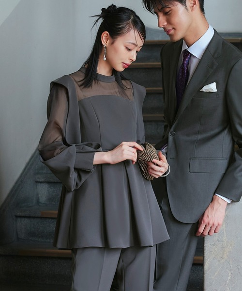 RUIRUE BOUTIQUE セットアップ RUIRUE BOUTIQUE セットアップ 「3点セット」バスケット