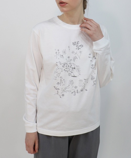 tシャツ いとしのシロ「Tシャツ」 レディース