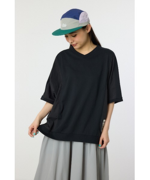 ろでお RODEO CROWNS WIDE BOWL | ツイルパッチTシャツ (Tシャツ