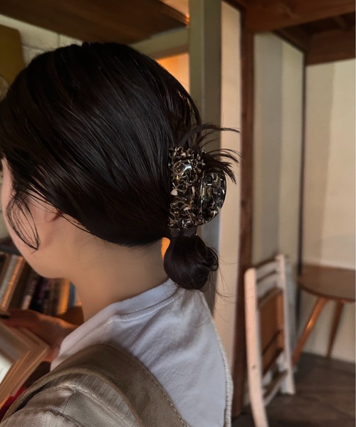 lawgy ヘアクリップ semicircle hair clip / セミサークルヘア
